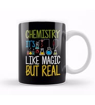Funny Chemistry It s Like Magic But Real Science Kupa Bardak Porselen