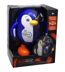 Işıklı Müzikli Penguen Robot Oyuncak 20 CM