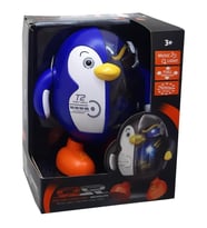 Işıklı Müzikli Penguen Robot Oyuncak 20 CM