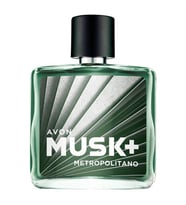 AVON Musk+ Metropolitano EDT 75ml Erkek Parfümü