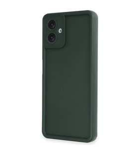 Samsung Galaxy A06 Kılıf Viera Silikon - Koyu Yeşil