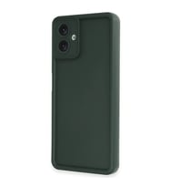 Samsung Galaxy A06 Kılıf Viera Silikon - Koyu Yeşil