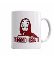 Casa de Papel Kupa Bardak Porselen