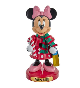 Disney Lisanslı Yılbaşı Süsleri-CANDY CANE NUTCRACKER