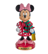 Disney Lisanslı Yılbaşı Süsleri-CANDY CANE NUTCRACKER