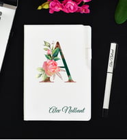 Arkadaşa Hediye Kişiye Özel Defter ve Roller Kalem Seti