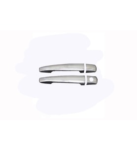 PEUGEOT 207 HB/SW UYUMLU KAPI KOLU 2 PARÇA 2006-2012 PASLANMAZ KROM
