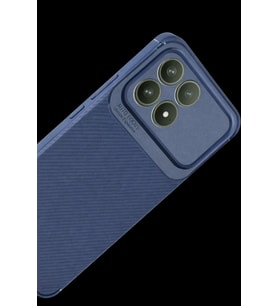 Pilelistore   Xiaomi Poco F8 Pro Auto Focus Karbon Kapak - Lacivert