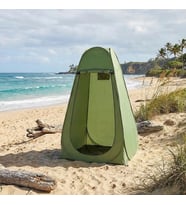 Tek Kişilik Yarı Otomatik Portatif Giyinme Kabini Çadırı – Plaj, Kamp, Duş ve Soyunma Kabini Outdoor Çadır 120x120x190 cm