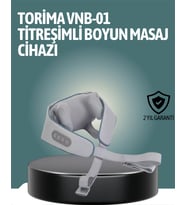 Vnb-01 Şarjlı Isıtmalı Boyun Ve Omuz Masaj Cihazı