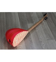 CURA FOSFOR PEMBE YILDIZLI İSTEYENE İSME ÖZEL KÜÇÜK SAZ CURA SAZ