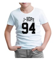 BTS - Jhope 94 Beyaz Çocuk Tshirt