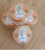 Kabuk Atölye Amber Soya Wax Mum - Doğal ve Şık Hediye
