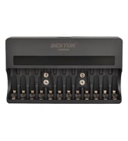 BESTON C9028WL AA/AAA/9V/C BOY/D BOY/LİON HIZLI PİL ŞARJ CİHAZI