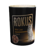 Rokus Ciğerli 410 G. Kedi Konserve Maması
