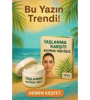 Kuyruk Yağı Özlü Yaşlanma Karşıtı Krem