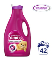 YUMOS SIVI DET. RENKLI GIYSILER ICIN 2520 ML