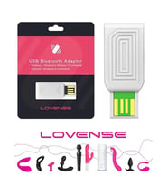 Lovense USB Bluetooth Adapter (Beyaz)