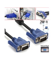 Oem VGA (Görüntü) Kablosu 1.5 Metre Orjinal 10 ADET