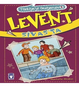 Levent Türkiye'yi Geziyorum - 05 Levent Sivast'a