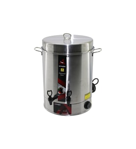 ARMAĞAN 250 BARDAK ÇAY OTOMATI ELEKTRİKLİ SEMAVER ÇAY MAKİNESİ ÇİFT MUSLUK 2500W (5343)