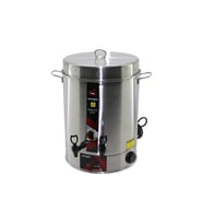 ARMAĞAN 250 BARDAK ÇAY OTOMATI ELEKTRİKLİ SEMAVER ÇAY MAKİNESİ ÇİFT MUSLUK 2500W (5343)