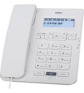 Karel Tm145 Ekranlı Masaüstü Kablolu Telefon Beyaz
