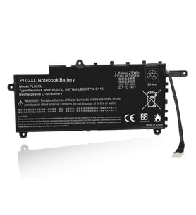 Hp Stream x360 p11-p010nt Batarya Pil RETRO 2-Cell