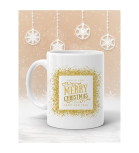 Yılbaşına Özel Kupa Bardak - Yılbaşı Kupa - Noel Hediye - Yılbaşı Hediyesi