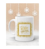 Yılbaşına Özel Kupa Bardak - Yılbaşı Kupa - Noel Hediye - Yılbaşı Hediyesi