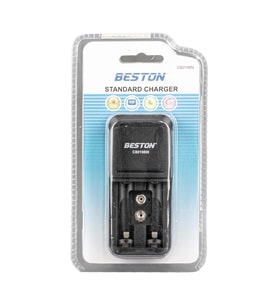 Beston C8019BN Pil Şarj Cihazı 2xAA 2xAAA 1x9v Kalem Pil Kumanda Pili Şarj Aleti