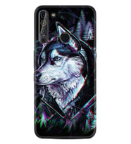 Casper Via X20 Kılıf Silikon Desen Dog Eyes 1761