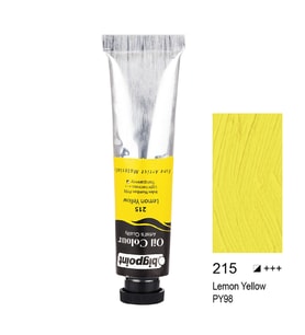 Bigpoint Yağlı Boya 45 ml Lemon Yellow 215 x 6 Adet