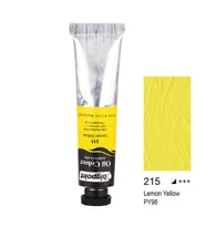 Bigpoint Yağlı Boya 45 ml Lemon Yellow 215 x 6 Adet