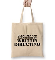 Written And Directed By Quentin Tarantino Bez Çanta Uzun Saplı