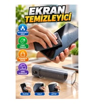 Doldurulabilir Ekran Temizleme Sprey Şişesi – Telefon, Tablet ve Laptop İçin Taşınabilir Temizlik Ap