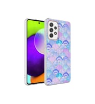 Samsung Galaxy A72 Uyumlu Kılıf Zore Bella Kapak (Lila)