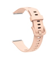 Lexroo Huawei Band 7 KRD-71 Silikon Kordon - Pembe Açık