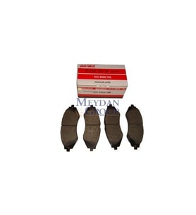 HONDA JAZZ- 09/13; ÖN FREN BALATASI (DİSK) (136,5X51,4X15,9 (DAIWA) 45022-SZT-G00 432-6350