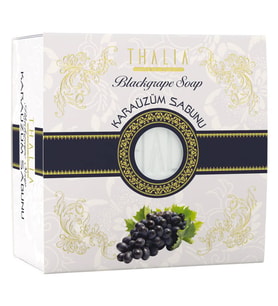 Thalia Arındırıcı Etkili Karaüzüm Özlü Doğal Katı Sabun - 150 gr.