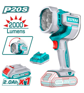 TOTAL LI-ION AKÜLÜ ÇALIŞMA IŞIĞI TOTAL TWLI2088E