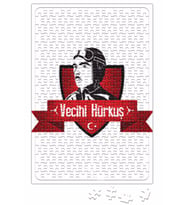 Vecihi Puzzle 240 Parça Yapboz