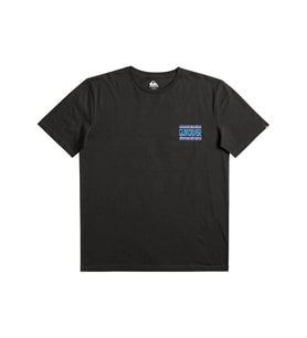 Quıksılver WARPEDFRAMES M TEES Erkek T-shırt EQYZT07224-KVJ0 (Siyah)