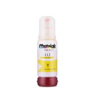 TKPrint Epson Photoİnk 112 L15180 L6580 M15180 Sarı Muadil Mürekkep 7500 Sayfa