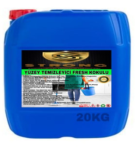 STRONG YÜZEY TEMİZLEYİCİ FRESH 20KG