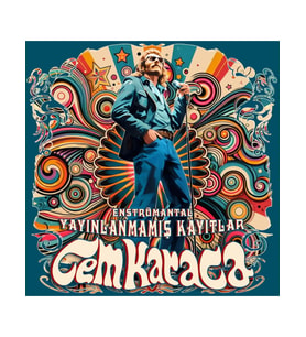 Cem Karaca Yayınlanmamış Kayıtlar Enstrümantal - Plak (Standart)