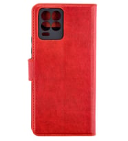 Realme 8 Pro Kılıf Trend S Plus Kapaklı Kılıf - Kırmızı