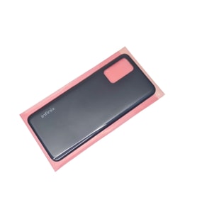 Infinix NOTE 8 Arka Pil Batarya Kapağı Siyah