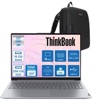 Lenovo Thinkbook 16 Gen 8 Ial Intel Core Ultra 5 225U 16GB Ddr5 256GB SSD Freedos Intel Aı Boost 16 Inç Wuxga (1920 x 1200) IPS 300NITS Taşınabilir Bilgisayar 21SK007VTXF01 + Zetta Çanta