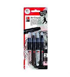 Marabu Art Crayon 4'Lü Set